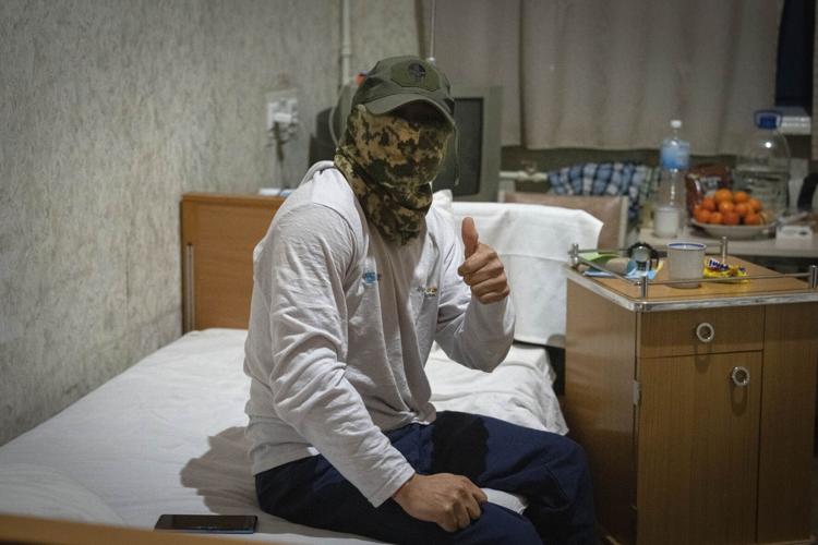 Russia Ukraine War Colombian Fighters