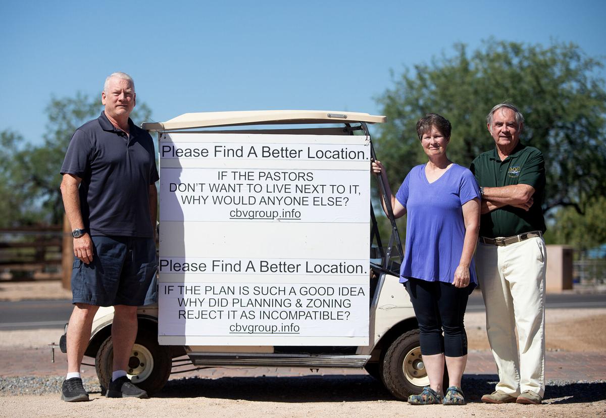 Zoning fight pits growing Oro Valley church against neighbors