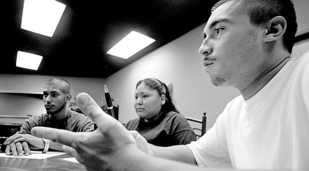 Teens run group that keeps them sober  