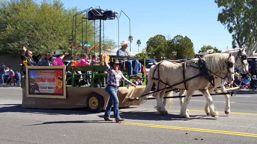 2017 Tucson Rodeo Parade entries