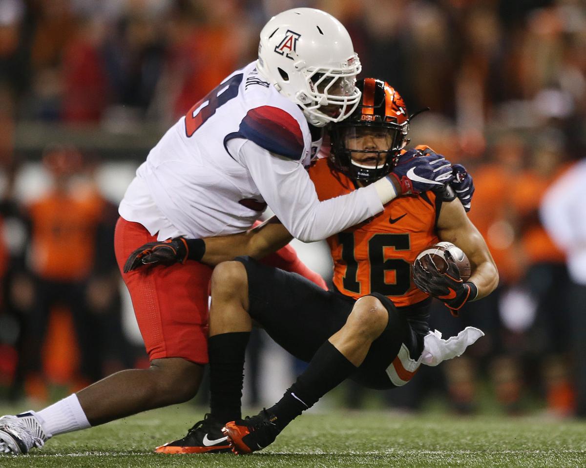 Arizona Wildcats vs. Oregon State Beavers college football