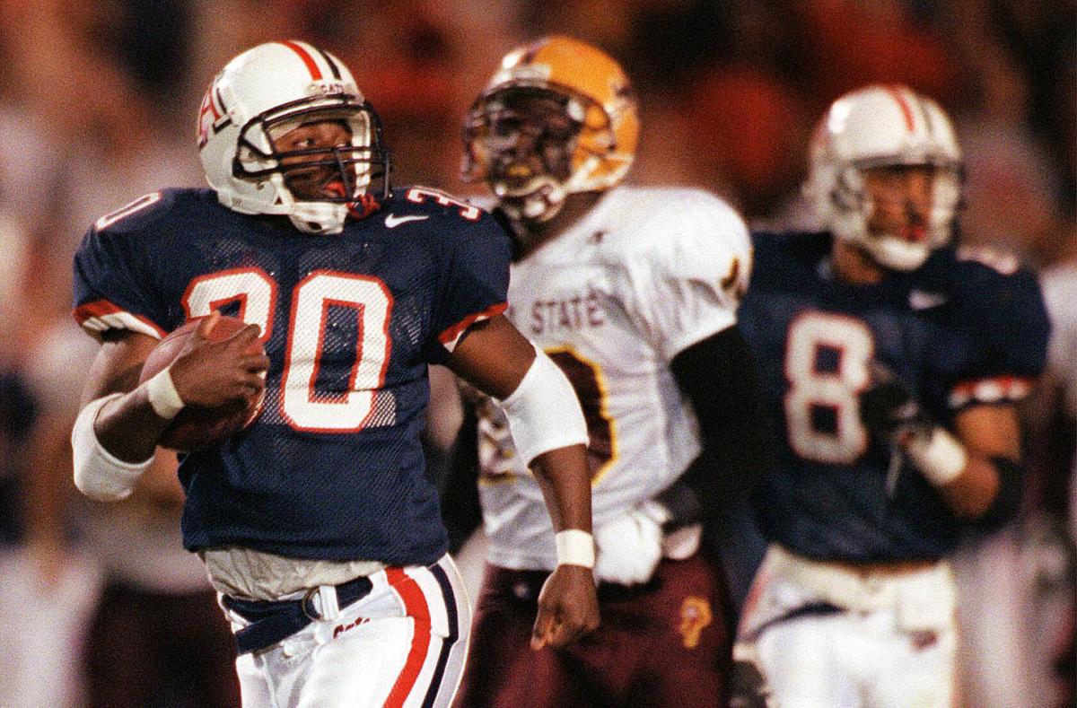 University of Arizona, ASU, 1998, football