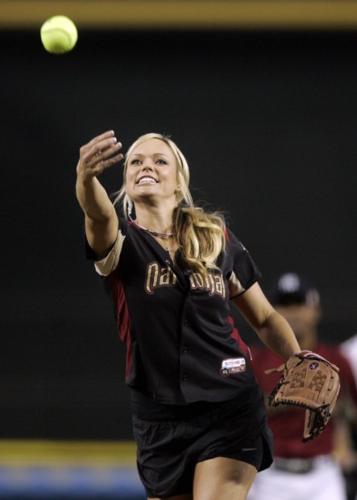 Jennie Finch through the years