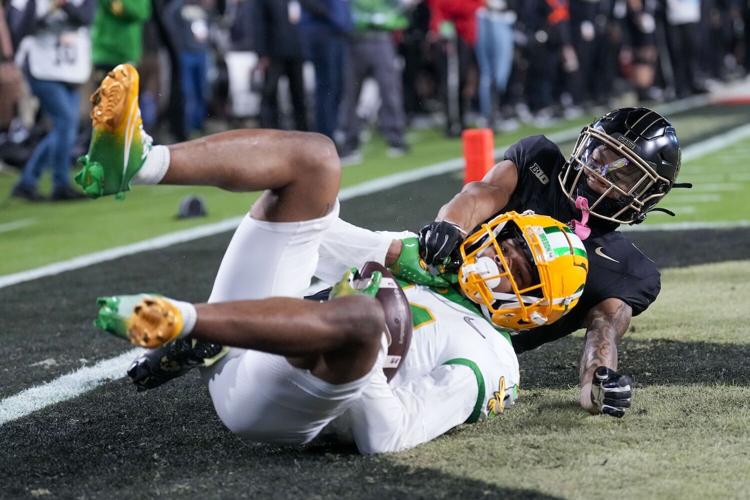 Oregon Purdue Football