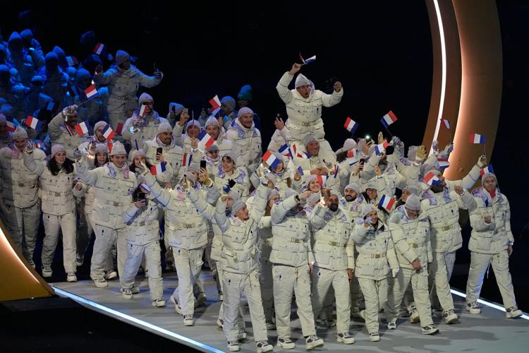 Milan Cortina Olympics Opening Ceremony