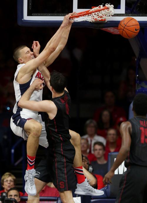 No. 5 Arizona vs. Stanford