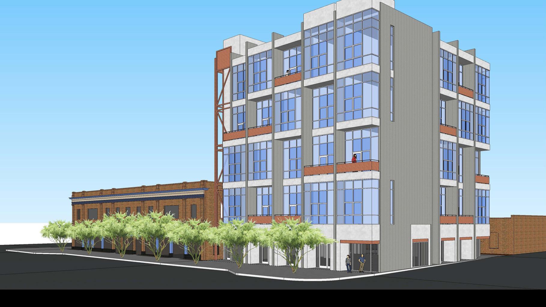 Lofts And Apartments Coming To Eastern End Of Downtown Tucson Business News Tucson Com
