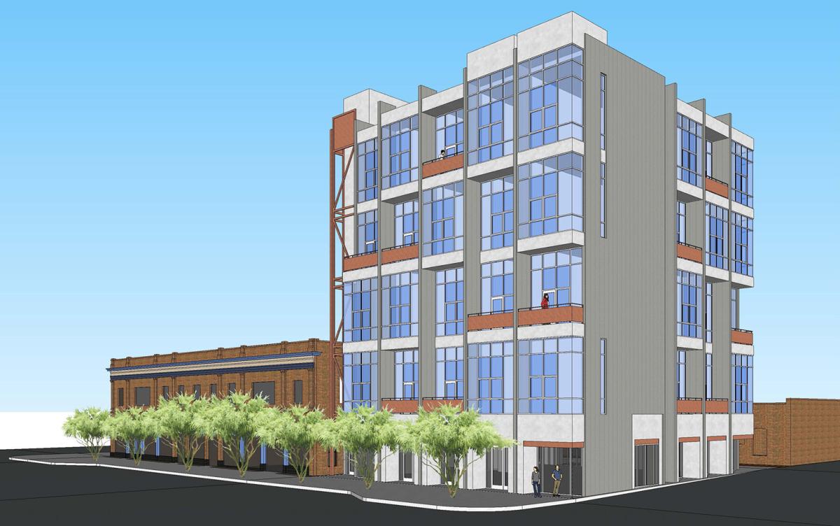 Lofts and apartments coming to eastern end of downtown Tucson Business News