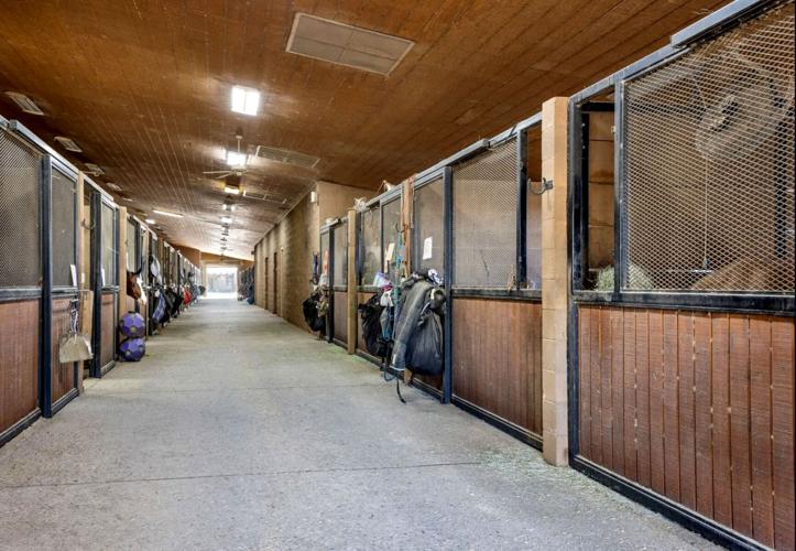 Equestrian center and luxury home for sale