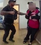 Glendale bodycam footage shows knife-wielding hostage scene