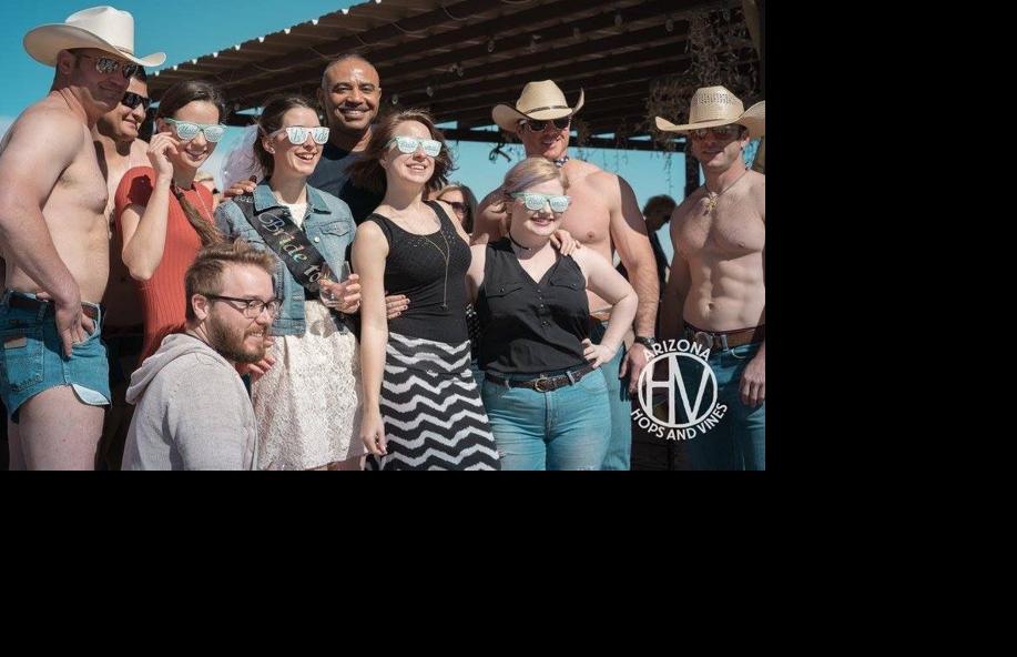 Chocolate Love at AZ Hops and Vines