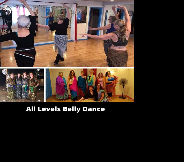 All-Levels Belly Dance Class