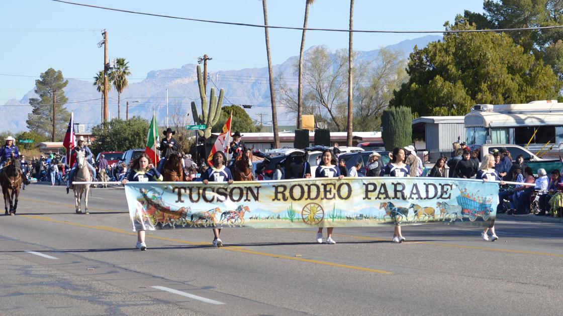 Just about every entry in the Tucson Rodeo Parade | Local news | tucson.com