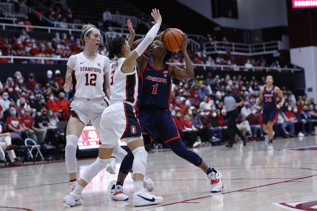Arizona Stanford Basketball