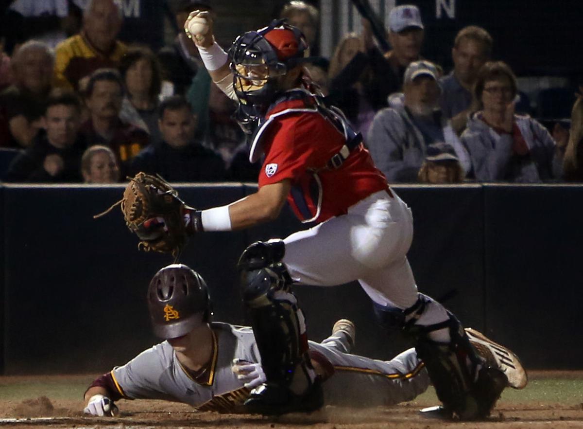 Arizona vs. Arizona State