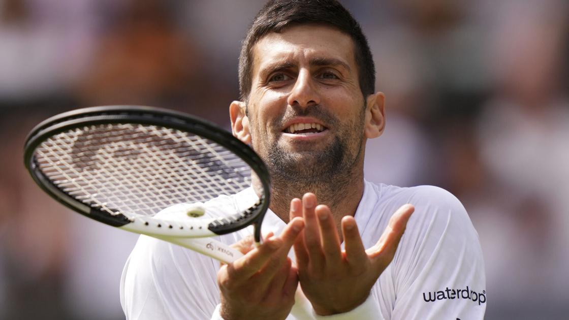 Djokovic advances at Wimbledon, wants earlier starts on Centre Court