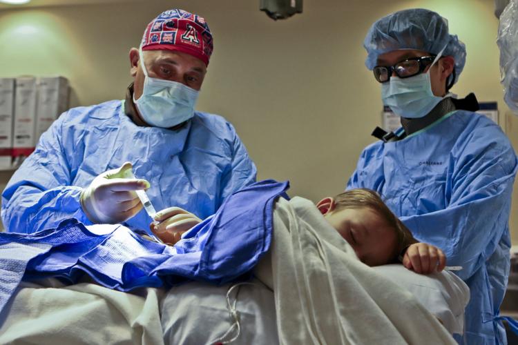 The Grabo family and Spinraza treatment