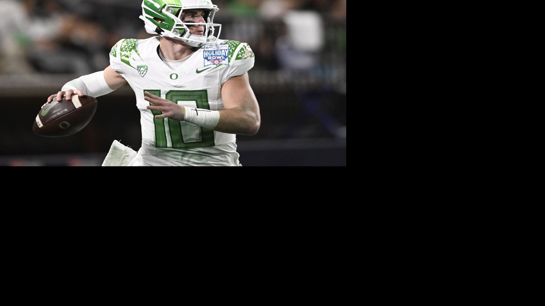 Where Dan Lanning wants to see Bo Nix improve as Oregon Ducks prepare for  home opener 