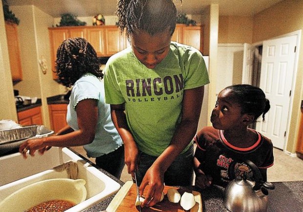 Cooking links Cameroonian to culture  