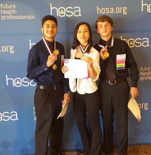 Pueblo HOSA contest