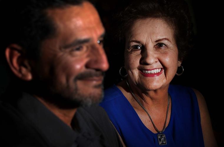 Carlos F. Tapia and Esperanza Bejarano