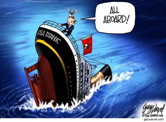 Gary Varvel for Jul 31, 2026