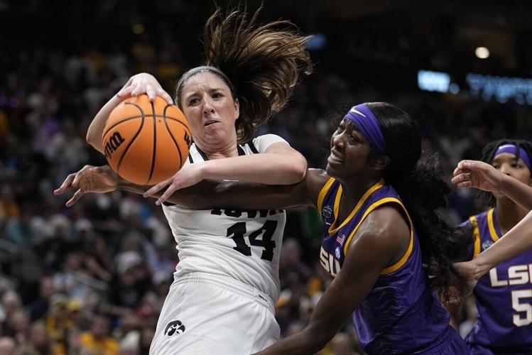 NCAA LSU Iowa Basketball (copy)