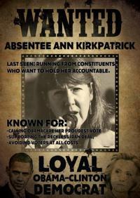 Democrats demand apology over AZ GOP's 'Wanted' poster