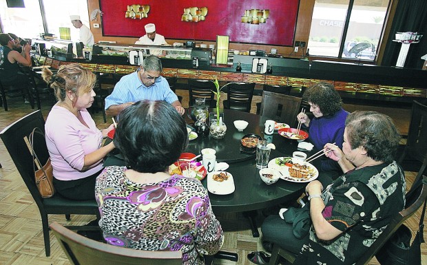 At Bushi, sushi is its own virtue   