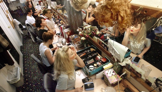 Theater's latest spoof shines light on the undead   