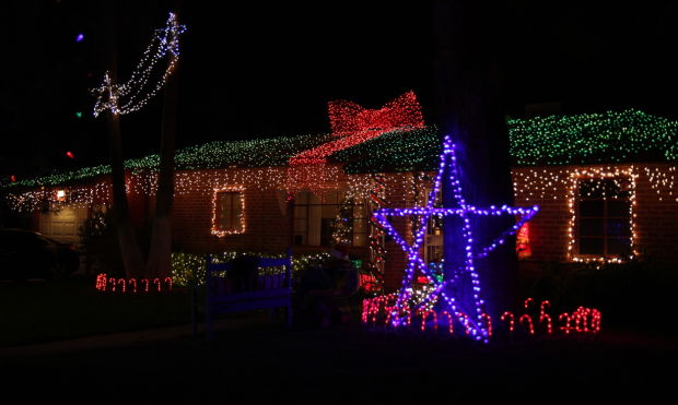 Winterhaven Festival of Lights 2013