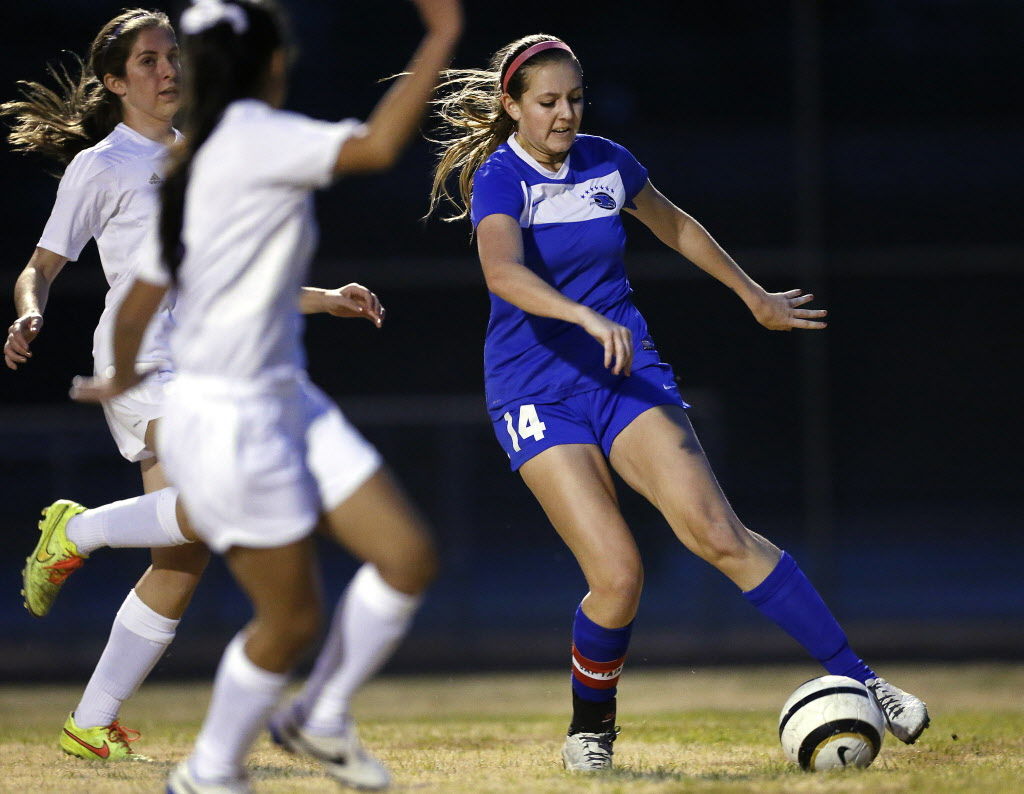 Catalina Foothills girl's soccer