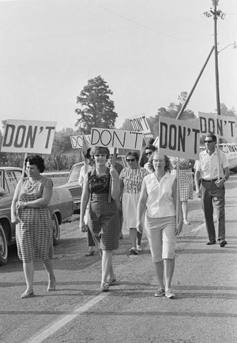 Desegregation, Louisiana