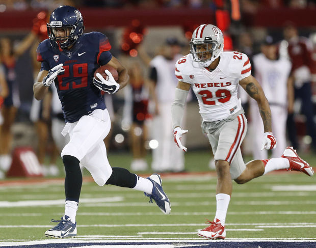 Arizona vs. UNLV football