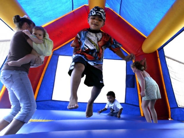 Rent A Bounce House