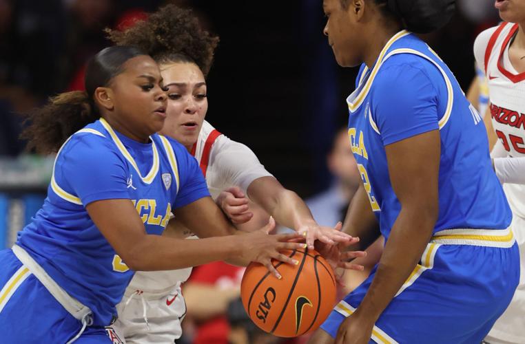 University of Arizona vs UCLA, Pac 12 basketball