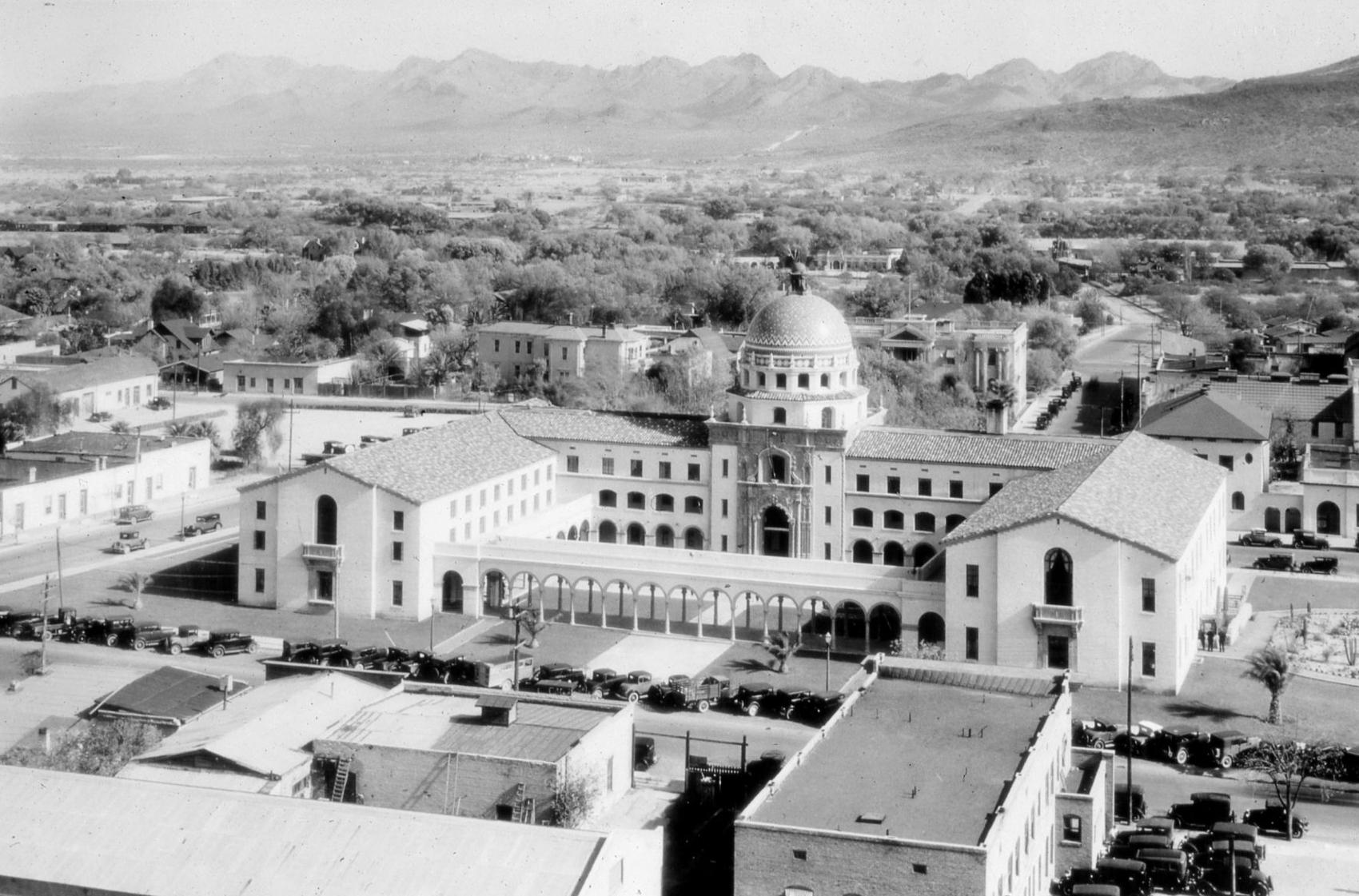 Tucson in the 1930s (Time Machine newsletter copy) | | tucson.com