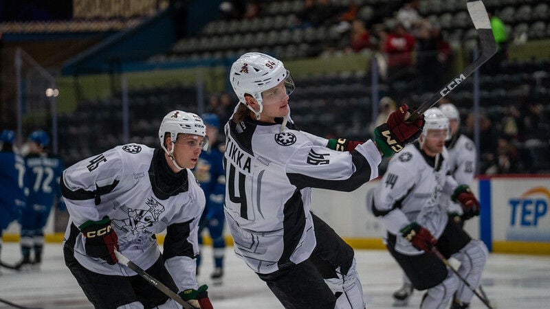 Tucson Roadrunners' Miko Matikka