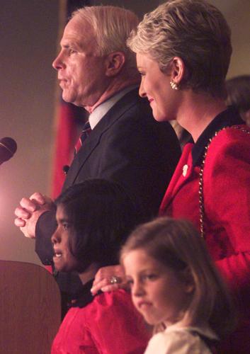Sen. John McCain of Arizona