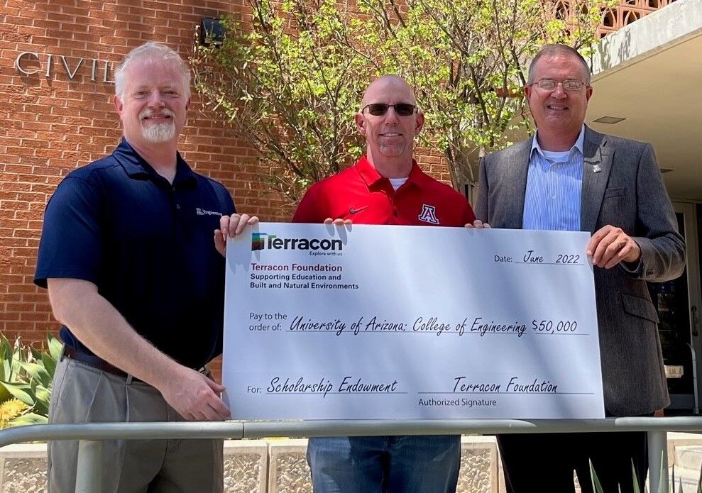 Terracon University of arizona presentation