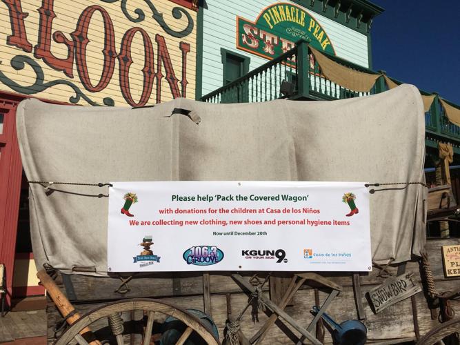 Pack the Wagon event