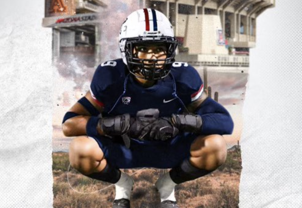 Jacob Manu - Arizona Wildcats