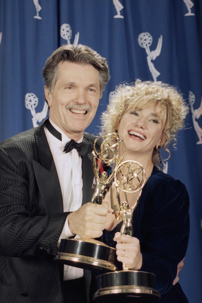 A look back at some earlier Emmy Awards