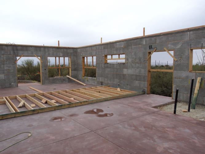 Custom homes in Tucson area