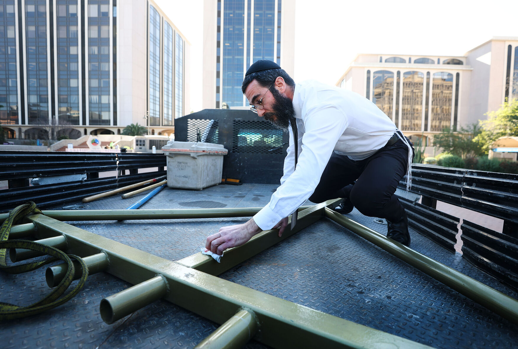 Tucson menorah lighting set for Wednesday evening