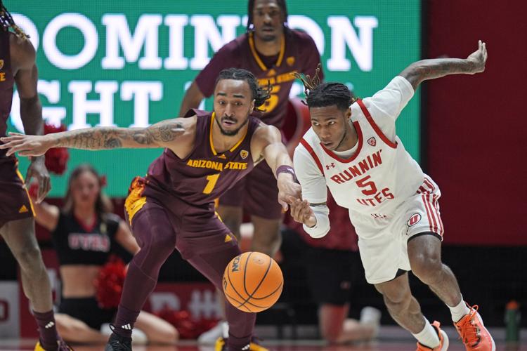 Arizona State Utah Basketball
