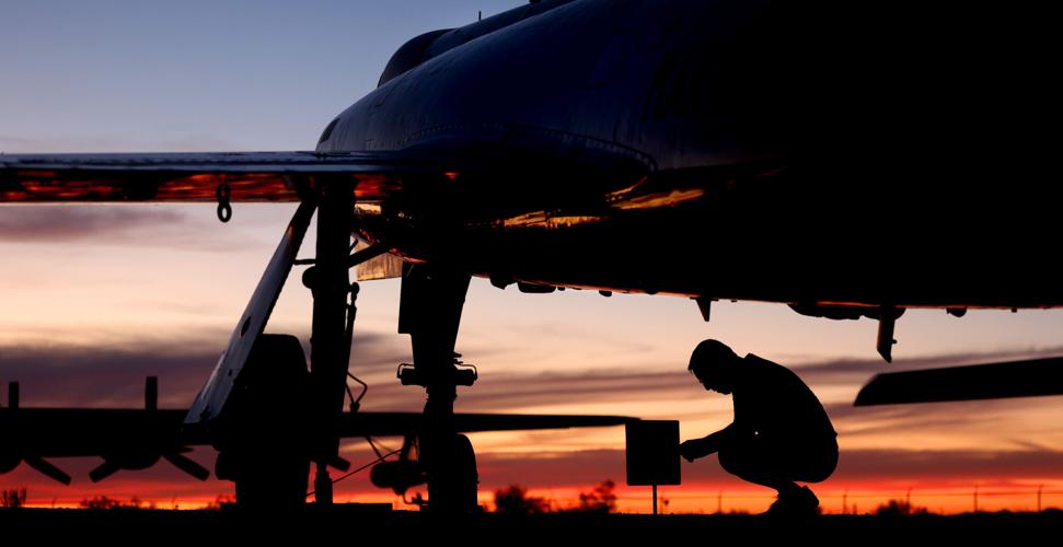 Pima Air & Space Museum, Night Ops