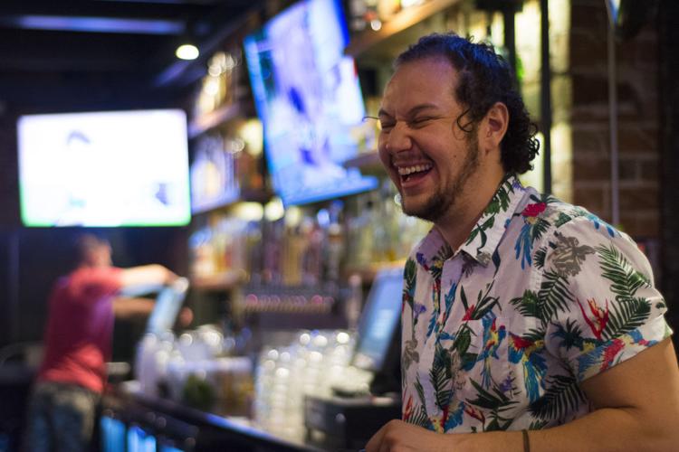 Illegal Pete's open mic night