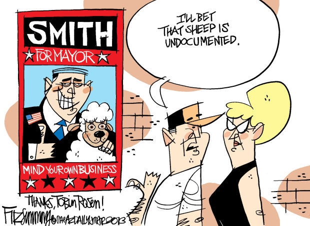 Fitz Cartoon Caption Contest: Week of July 31, 2013