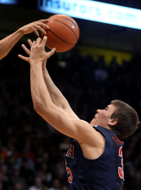 College basketball: Arizona Wildcats at Colorado